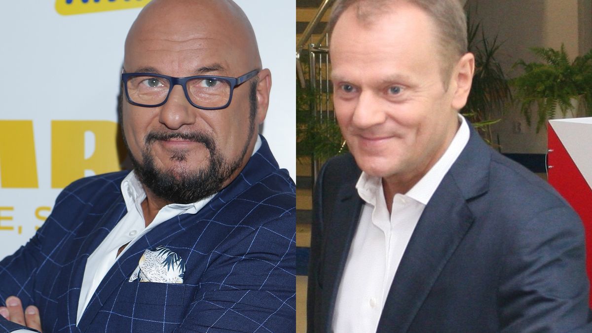 Piotr Gąsowski, Donald Tusk