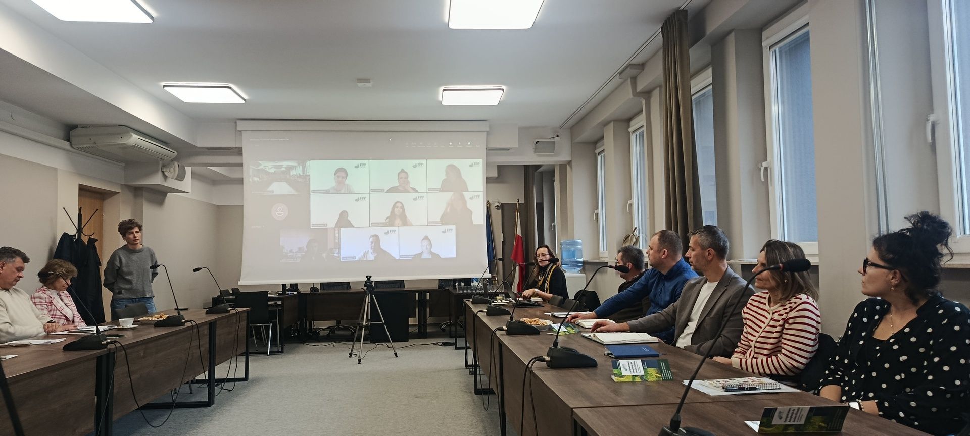 Rozpoczęły się prace nad Miejskim Planem Adaptacji do zmian klimatu dla Ostrowca Świętokrzyskiego