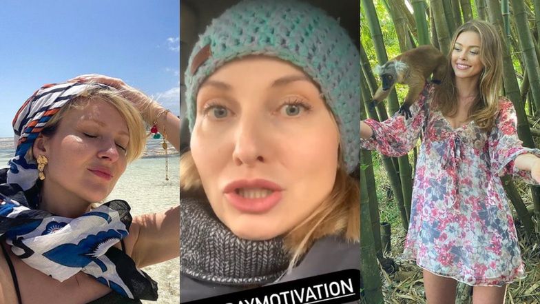 Joanna Moro poucza koleżanki "gwiazdeczki" wyjeżdżające na wakacje w czasie pandemii