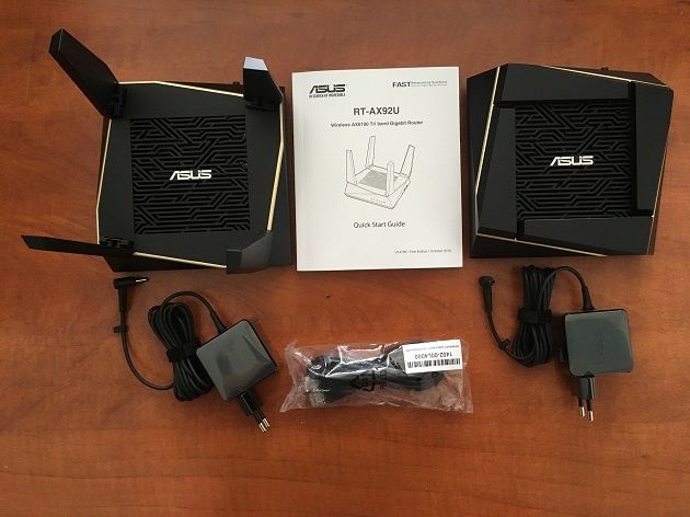 ASUS AX6100 - unboxing2