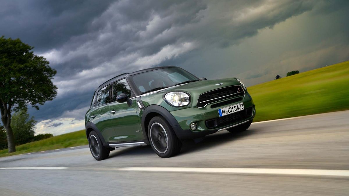 Mini Countryman po liftingu (2015) - galeria zdjęć 1