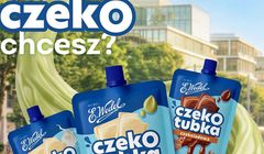 E.Wedel promuje pistacjową Czekotubkę. Za kampanię odpowiada Ancy
