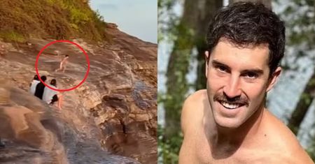 Tragiczny skok z klifu. Zginął argentyński nauczyciel