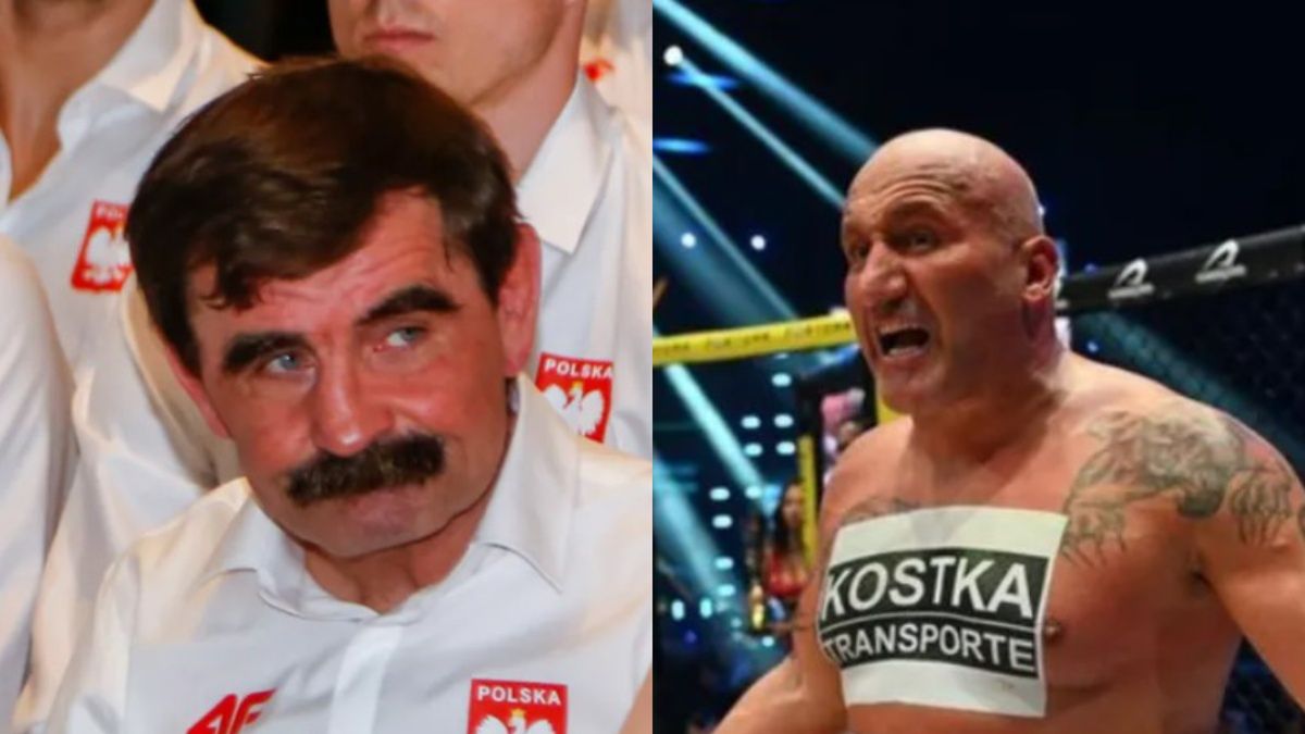 Na zdjęciu: Zbigniew Raubo i Marcin Najman