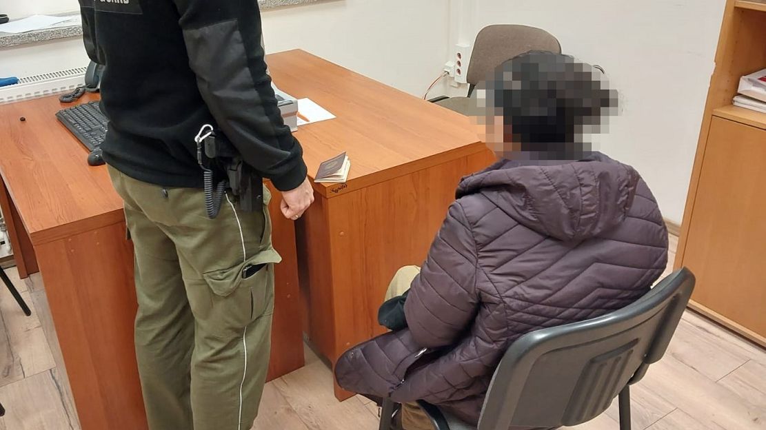 Kobieta próbowała nielegalnie wjechać do Polski