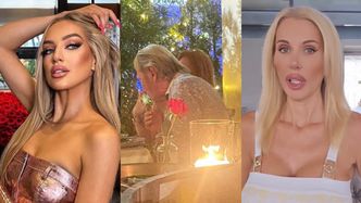 Caroline Derpienski pokazała NOWE zdjęcia partnera Glam. "To samo miejsce randki, ale INNA KOBIETA". Aneta już jej odpowiedziała