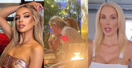 Caroline Derpienski pokazała NOWE zdjęcia partnera Glam. "To samo miejsce randki, ale INNA KOBIETA". Aneta już jej odpowiedziała