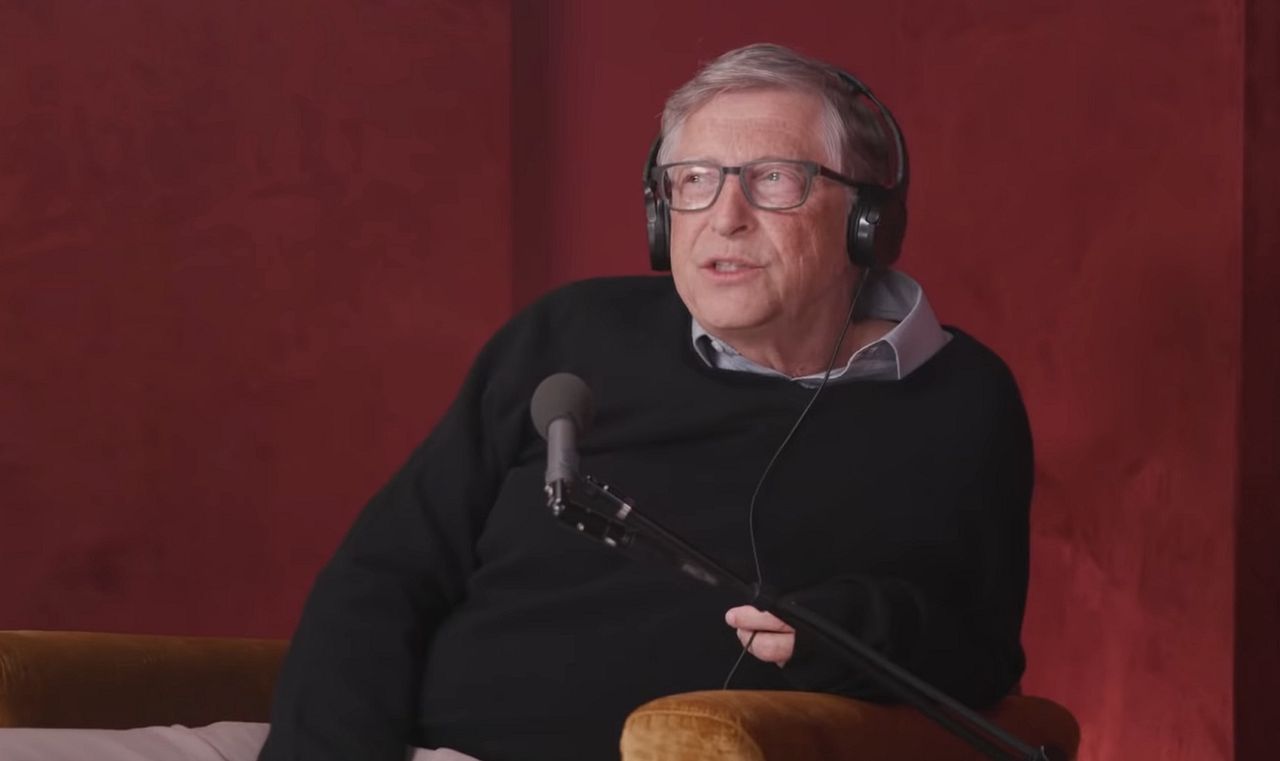 Bill Gates mówi 