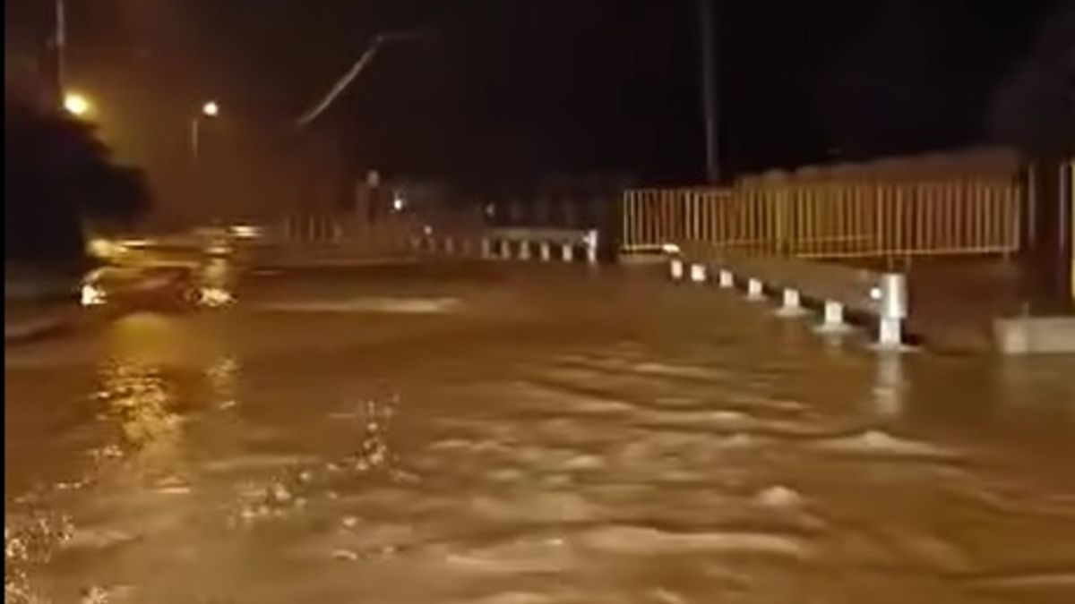 Zalane ulice w miejscowościach pod Nysą