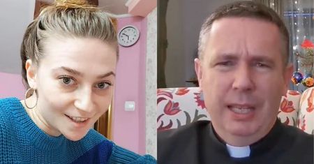 Najjjka WYKŁÓCA SIĘ z księdzem. Duchowny kazał jej zamilknąć. TikTokerka grzmi: "Szatan mnie atakuje w niedzielę"