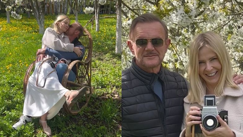 Edyta Pazura i Cezary Pazura świętują 14. rocznicę ślubu