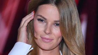 Tomaszewska przyciągnęła spojrzenia. Wszystko przez garnitur