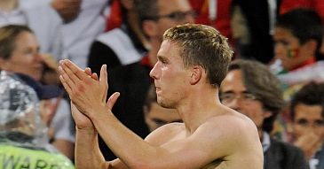 Podolski chce być jak Ronaldo!