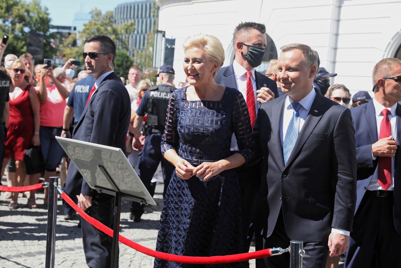 Agata Kornhauser-Duda. Jaka pensja dla pierwszej damy?