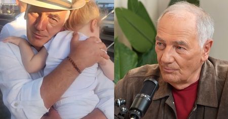 78-letni Karol Strasburger kiedyś NIE CHCIAŁ być ojcem. O swojej 6-letniej córce mówi dziś: "JEST CZĄSTKĄ MNIE"
