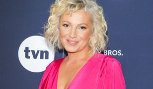 Dorota Szelągowska usłyszała niepokojący komunikat w samolocie. Jej mina mówi wszystko