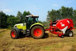 Makabra na polu w Polskiej Cerekwi. Nie żyje rolnik