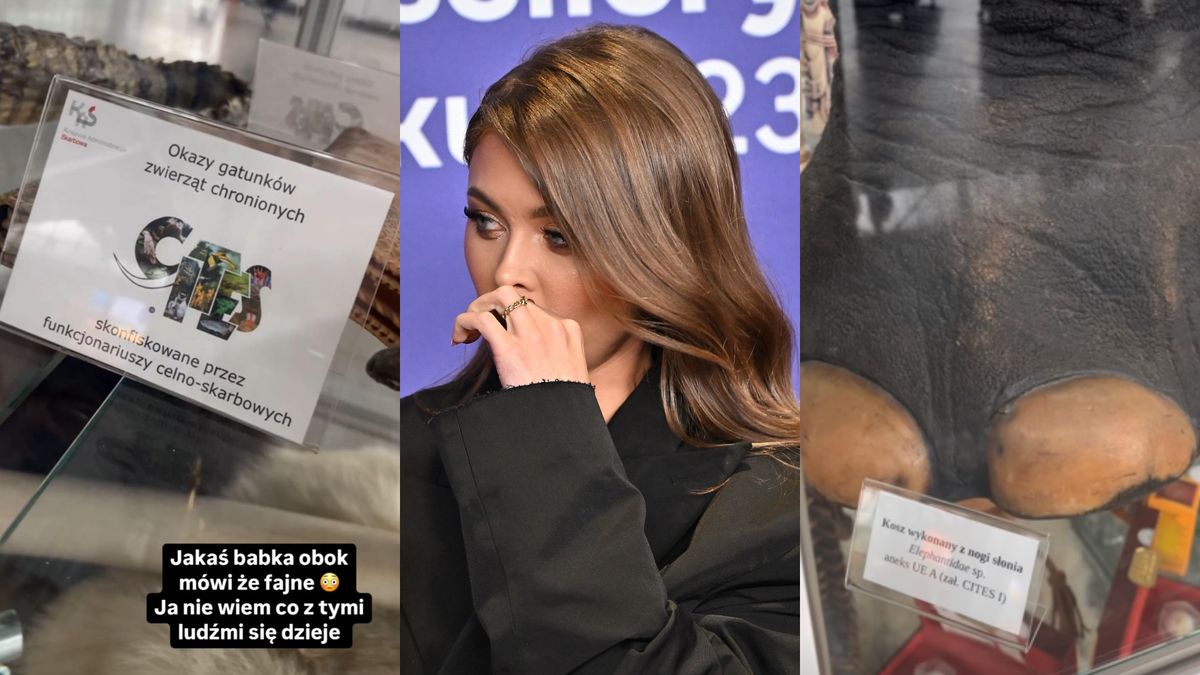 Joanna Opozda oburzona słowami innej podróżnej. Poszło o nielegalne pamiątki ze zwierząt