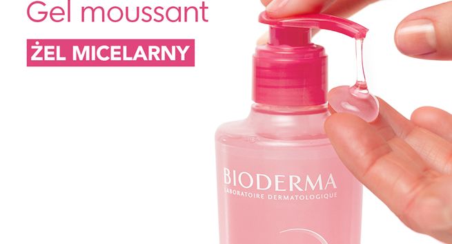 Bioderma promuje kosmetyki do skóry wrażliwej