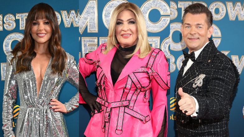 Gwiazdy "Sylwestrowej Mocy Przebojów" w Polsacie