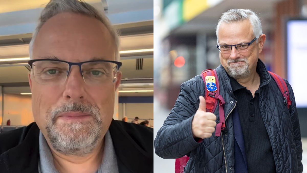 Marcin Wrona znów walczył na lotnisku