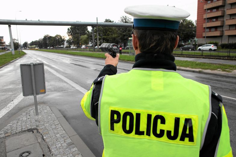 Rekordowe wpłyty z mandatów do budżetu państwa