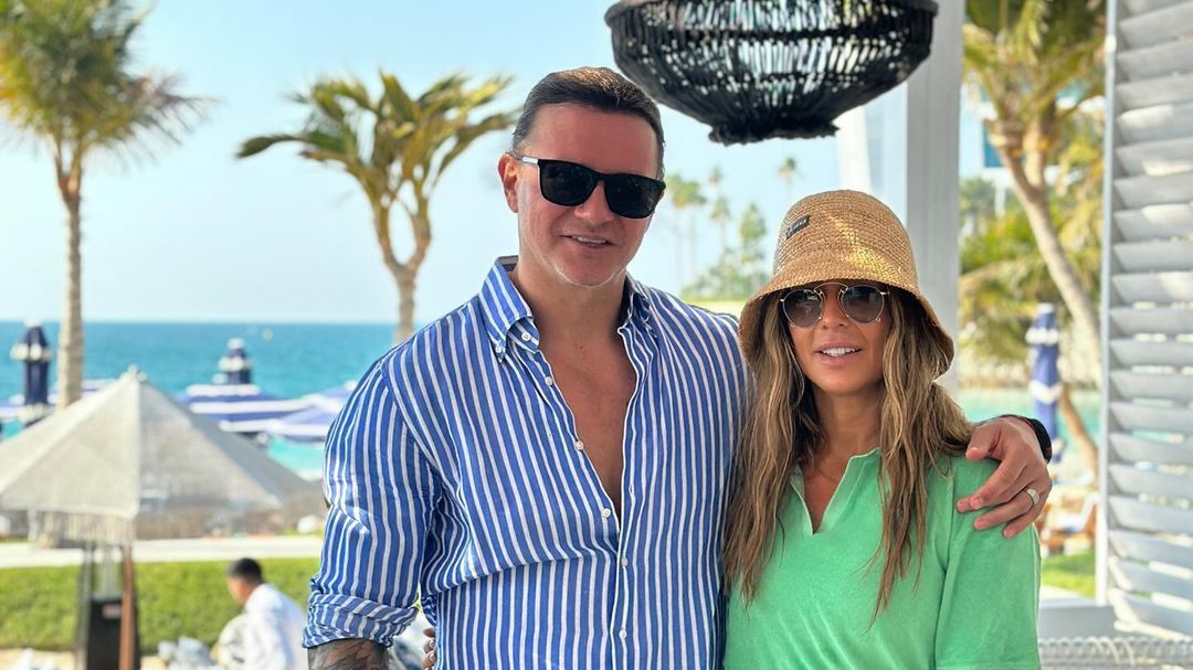 Na zdjęciu: Radosław Majdan i Małgorzata Rozenek-Majdan