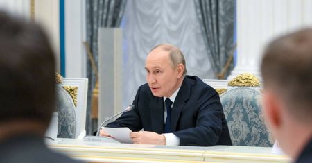 Putin: Rosję zmuszono do zaatakowania Ukrainy
