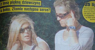 Kochanek wyrwał nową dziewczynę