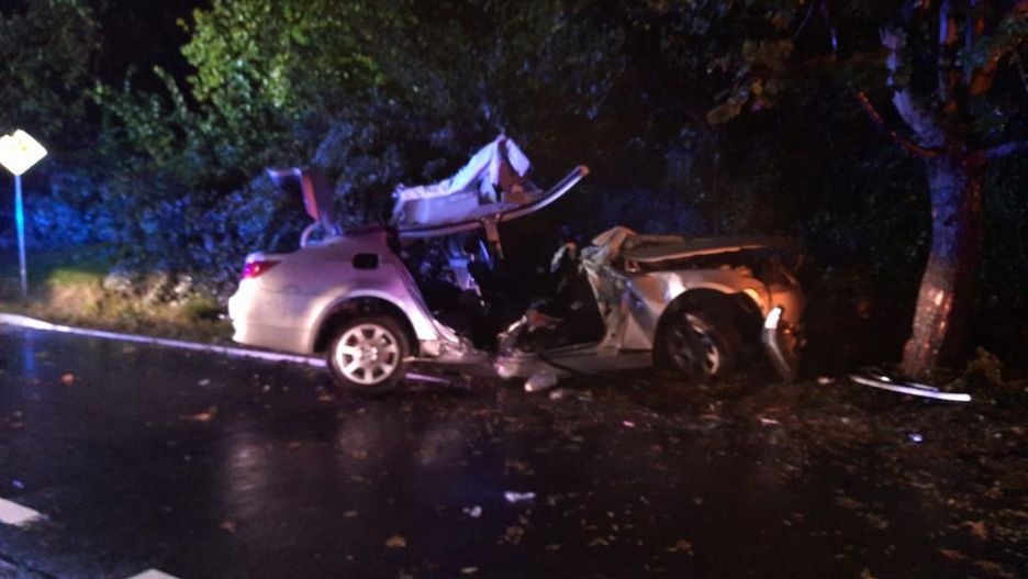 W tym wypadku zginęła młoda pasażerka.