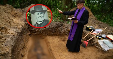 Odnaleziono szczątki księdza. "Agonia miała trwać 33 godziny"