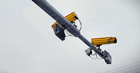 Odcinkowy pomiar prędkości. Rekord na S7