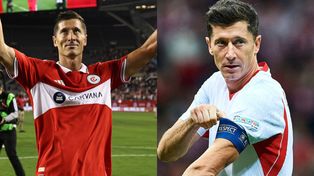 Robert Lewandowski dostał dwie ŻÓŁTE KARTKI i przed meczem z Bośnią i Hercegowiną ZAWINĄŁ SIĘ do Chicago. Kibice podejrzewają SPISEK