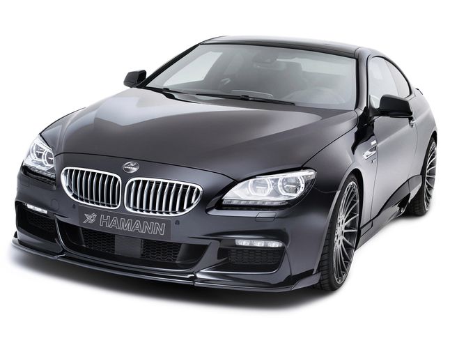 BMW Serii 6 M Sport Hamann