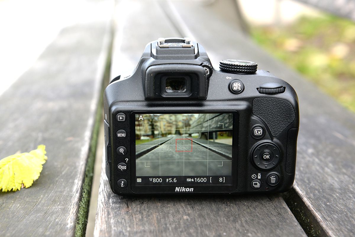 Nikon D3400