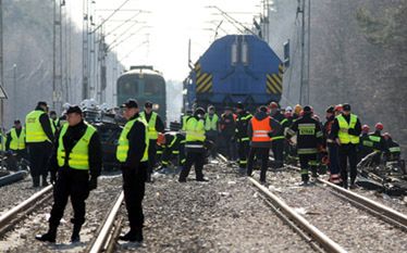Katastrofa kolejowa. Są pierwsze zatrzymania