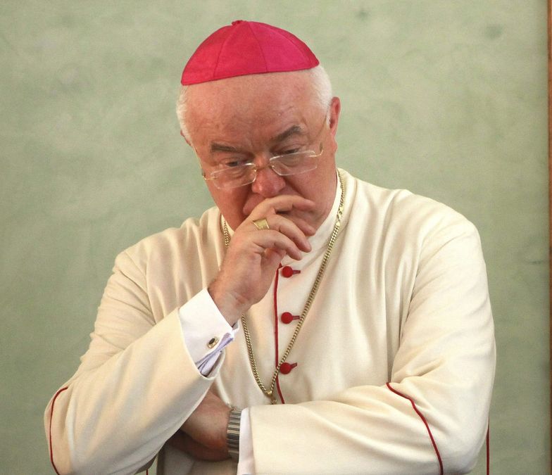 Arcybiskup Wesołowski stracił immunitet
