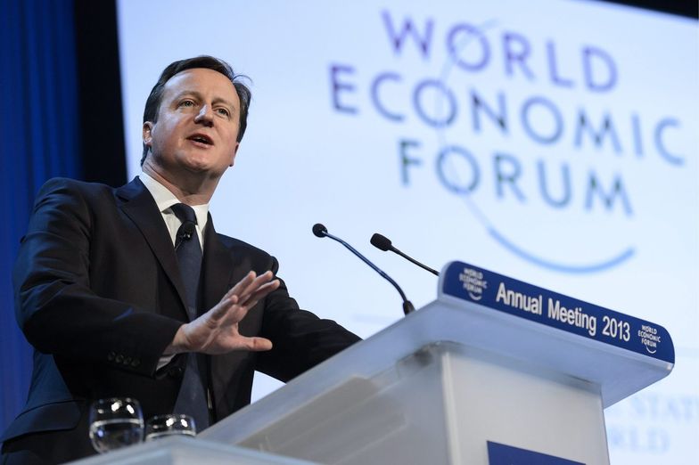 Cameron w Davos: Unia nie dla Wielkiej Brytanii