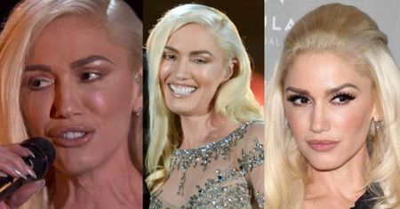 Gwen Stefani w delikatnym makijażu... Poznajecie?