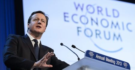 Cameron w Davos: Unia nie dla Wielkiej Brytanii