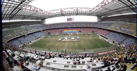 Papież na San Siro. Z przesłaniem do rodzin