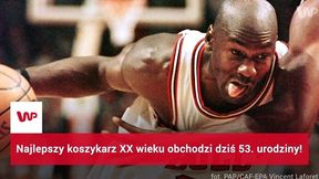 Urodziny legendy! Michael Jordan kończy 53 lata