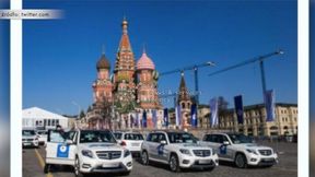 44 Mercedesy trafiły do rosyjskich medalistów olimpijskich