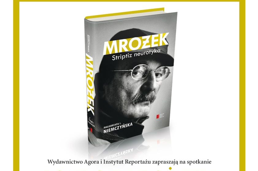 WARSZAWA: Spotkanie literacko-filmowe RONDO Z MROŻKIEM