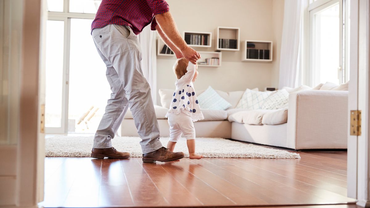 Spacery z niemowlakiem zimą