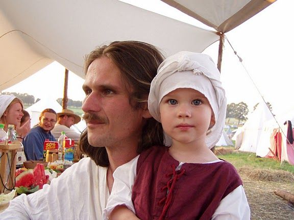 Kasia od urodzenia należy do bractwa rycerskiego