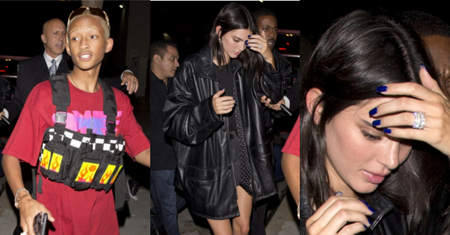 Kendall Jenner imprezuje w Hollywood z synem Willa Smitha