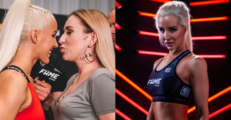 Lil Masti WYGRAŁA z Martą Linkiewicz na gali FAME MMA 4!