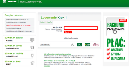Awaria w BZ WBK. Klienci bez dostępu do kont