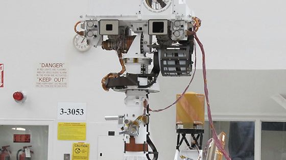 Pierwsze strzały na Marsie. Curiosity 1 - kamień 0 1